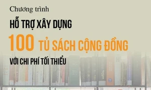 Hỗ trợ xây dựng tủ sách cộng đồng, lan tỏa tri thức