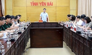 Yên Bái: Bảo đảm các điều kiện tốt nhất cho diễn tập khu vực phòng thủ tỉnh