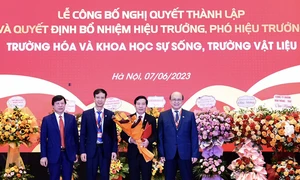 Đại học Bách khoa Hà Nội công bố thành lập thêm Trường Vật liệu và Trường Hóa - Khoa học sự sống