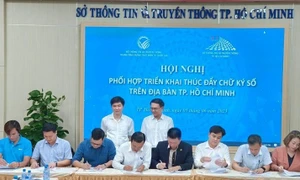 TP. Hồ Chí Minh: Cung cấp chữ ký số miễn phí cho người dân