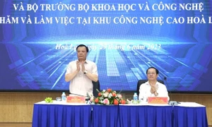 Sẵn sàng các điều kiện bàn giao Khu Công nghệ cao Hoà Lạc về Hà Nội