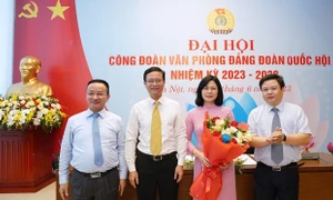 Đại hội Công đoàn Văn phòng Đảng đoàn Quốc hội nhiệm kỳ 2023 - 2028