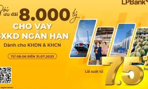 LPBank tiếp tục triển khai gói 8.000 tỷ cho vay sản xuất kinh doanh