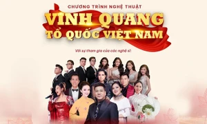 Nghệ sĩ háo hức với chương trình nghệ thuật “Vinh quang Tổ quốc Việt Nam"