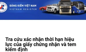 Cục Đăng kiểm Việt Nam hướng dẫn tra cứu gia hạn kiểm định khi hệ thống bị quá tải