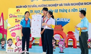 Kiên Giang: Tư vấn, hướng nghiệp và trải nghiệm nghề nghiệp