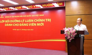 Tập đoàn Dầu khí Quốc gia Việt Nam: Bồi dưỡng lý luận chính trị dành cho đảng viên mới