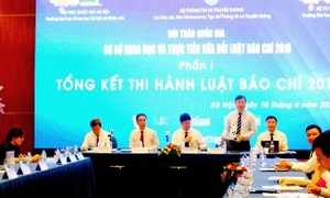 Cơ sở khoa học và thực tiễn sửa đổi Luật Báo chí 2016