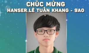 Nam sinh Trường Ngôi Sao Hà Nội trở thành Thủ khoa chuyên Vật lý THPT chuyên Sư phạm