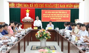 Ninh Thuận đẩy mạnh phát triển nguồn nhân lực có kỹ năng nghề