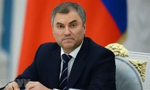 Chủ tịch Duma Quốc gia Liên bang Nga Vyacheslav Victorovich Volodin sẽ thăm chính thức Việt Nam