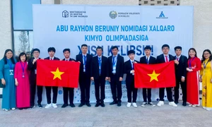 Học sinh Việt Nam giành 4 Huy chương Vàng kỳ thi Olympic Hóa học Quốc tế