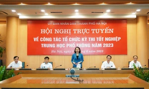 Hà Nội: Bảo đảm 100% điểm thi tốt nghiệp THPT đều được kiểm tra, rà soát kỹ