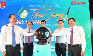 Phát động Cuộc thi Tỏa sáng giá trị Việt năm 2023 - 2025