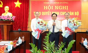 Chủ đầu tư vành đai 3 TP. Hồ Chí Minh qua Bình Dương có giám đốc mới