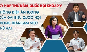 Thông điệp ấn tượng của đại biểu Quốc hội trong tuần làm việc thứ hai