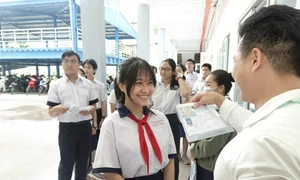 TP.Hồ Chí Minh: Hơn 96.300 học sinh thi vào lớp 10