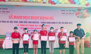 Trường tiểu học ở Hải Phòng có 11 học sinh đạt giải Học sinh giỏi cấp thành phố