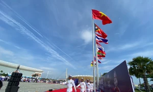 Lễ Thượng cờ ASEAN Para Games 12