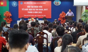 BHXH TP. Hồ Chí Minh: Đào tạo về nghiệp vụ thu BHXH tự nguyện