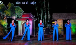 Sắp diễn ra Festival Dân ca Ví, Giặm năm 2023