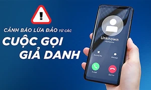 Cảnh báo mạo danh công chức Quản lý thị trường để lừa đảo