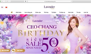 Cẩn trọng với thông tin quảng cáo về Viện thẩm mỹ Lavender By Chang