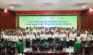 Trại hè thủ lĩnh 2023: Hoàn thành mục tiêu phát triển toàn diện cho học viên