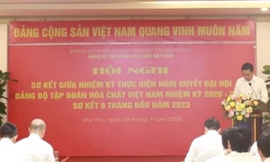 Đảng bộ Tập đoàn Hóa chất Việt Nam quyết tâm thực hiện thắng lợi các nhiệm vụ chính trị