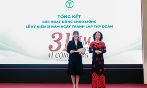 Kỷ niệm 31 năm thành lập Tập đoàn CT Group