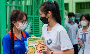 Nestlé Việt Nam tiếp sức mùa thi 2023