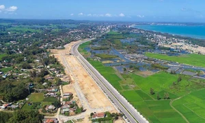 Dự án khu đô thị sinh thái và du lịch Coastal Quảng Ngãi: Vướng nhiều vấn đề liên quan đến thủy lợi