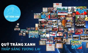 Quỹ Trăng Xanh thắp sáng tương lai học sinh nghèo vượt khó