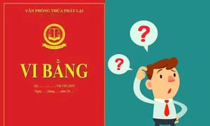 Thủ tục lập vi bằng được quy định như thế nào?