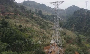 Đóng điện đường dây 220 kV Bắc Giang - Lạng Sơn