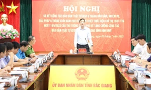 Bắc Giang: Không có vùng cấm, ngoại lệ đối với các trường hợp vi phạm trật tự an toàn giao thông