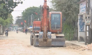 Huyện Diễn Châu (Nghệ An): Lộ diện doanh nghiệp trúng nhiều gói thầu có mức tiết giảm ngân sách "siêu nhỏ"