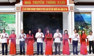 Khánh thành trùng tu Di tích Lịch sử cấp quốc gia Làng K130