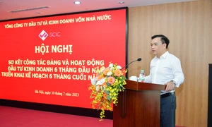 SCIC: Doanh thu 6 tháng đầu năm 2023 sụt giảm gần một nửa