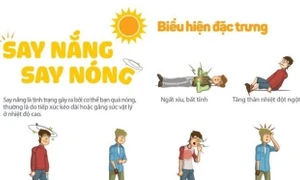 Các biện pháp phòng ngừa say nóng, say nắng