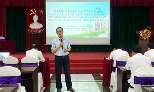 Nâng cao kỹ năng bảo vệ môi trường và ứng phó với biến đổi khí hậu