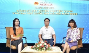 Đăng ký xét tuyển nguyện vọng như thế nào để trúng tuyển vào Đại học Quốc gia Hà Nội?