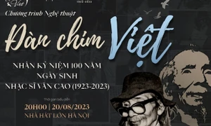 “Đàn chim Việt" kỷ niệm 100 năm ngày sinh nhạc sĩ Văn Cao