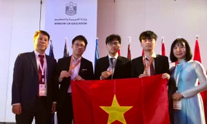 Học sinh Việt Nam đoạt Huy chương Bạc Olympic Sinh học quốc tế 2023