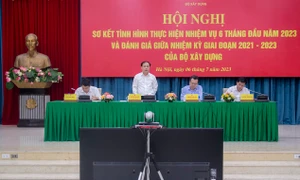 Ngành Xây dựng tăng trưởng 4,74%