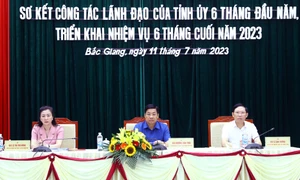 6 tháng đầu năm 2023, Bắc Giang duy trì tốc độ tăng trưởng GRDP đạt 10,94%