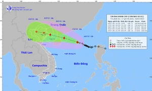 Công điện của Thủ tướng Chính phủ về việc tập trung ứng phó bão số 1