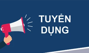 THÔNG BÁO Về việc tuyển dụng theo Nghị định số 140/2017/NĐ-CP