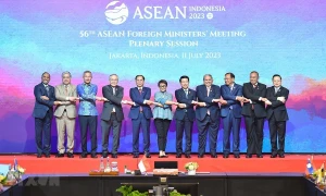 AMM-56: Khẳng định ASEAN - tâm điểm của nỗ lực thúc đẩy hòa bình, ổn định, hợp tác ở khu vực