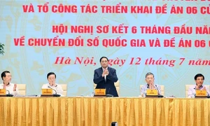 Đẩy mạnh hơn nữa chuyển đổi số, thực hiện hiệu quả Đề án 06